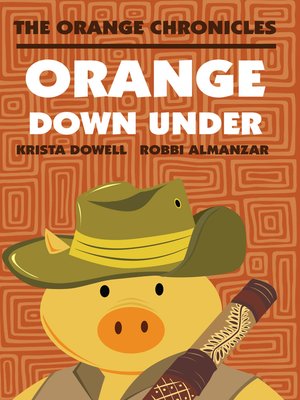 cover image of ORANGE Down Under
